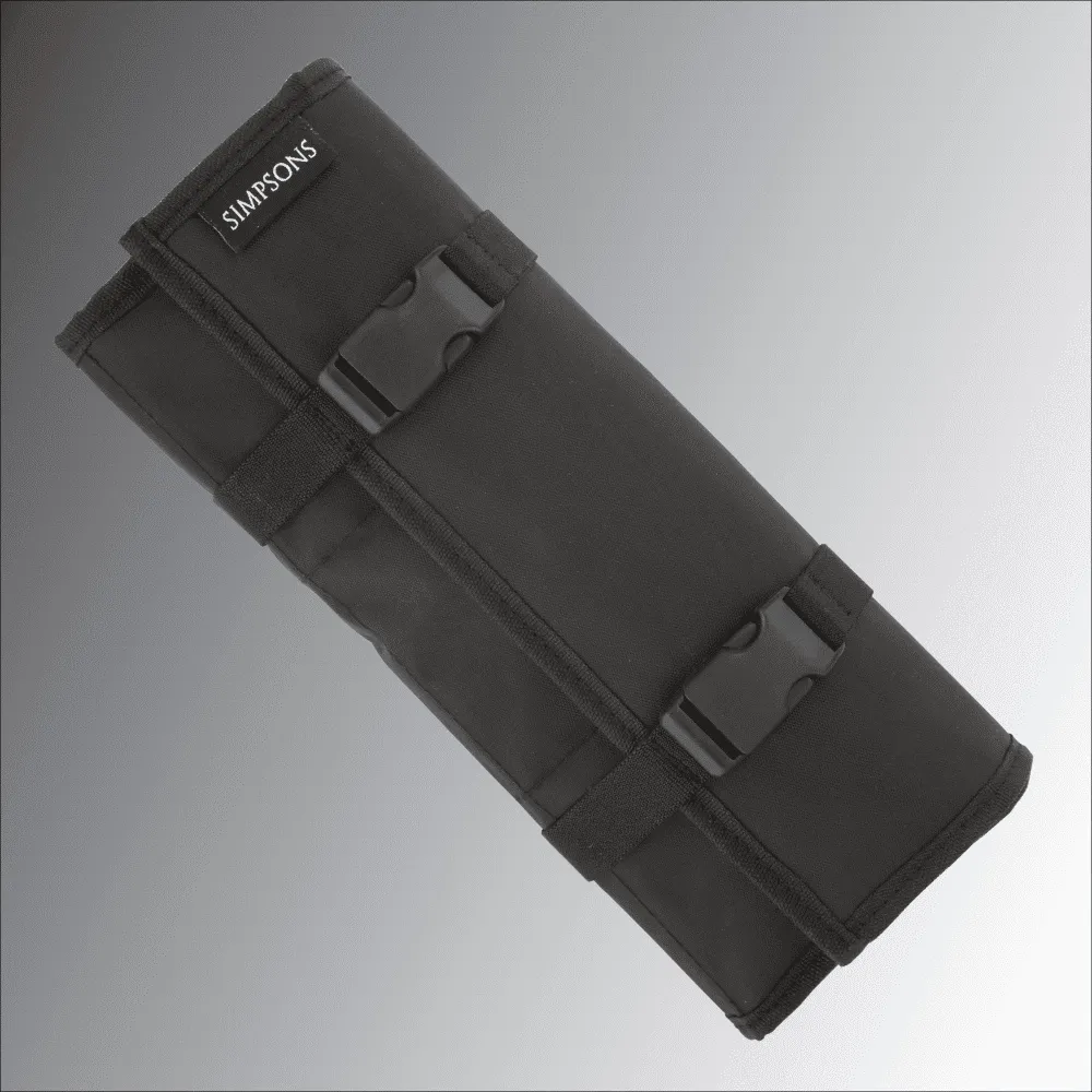 simpsons roll up tool case