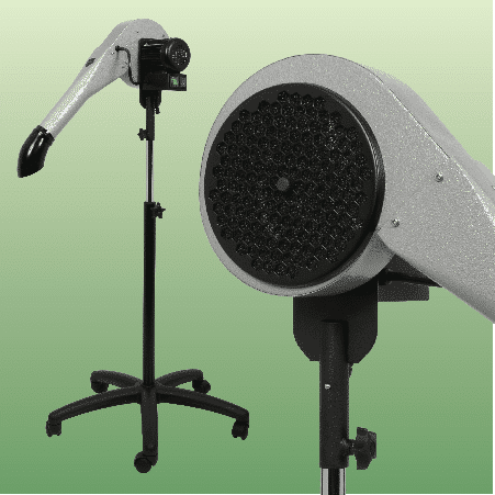 Professional Dog Hair Dryer (Silver)