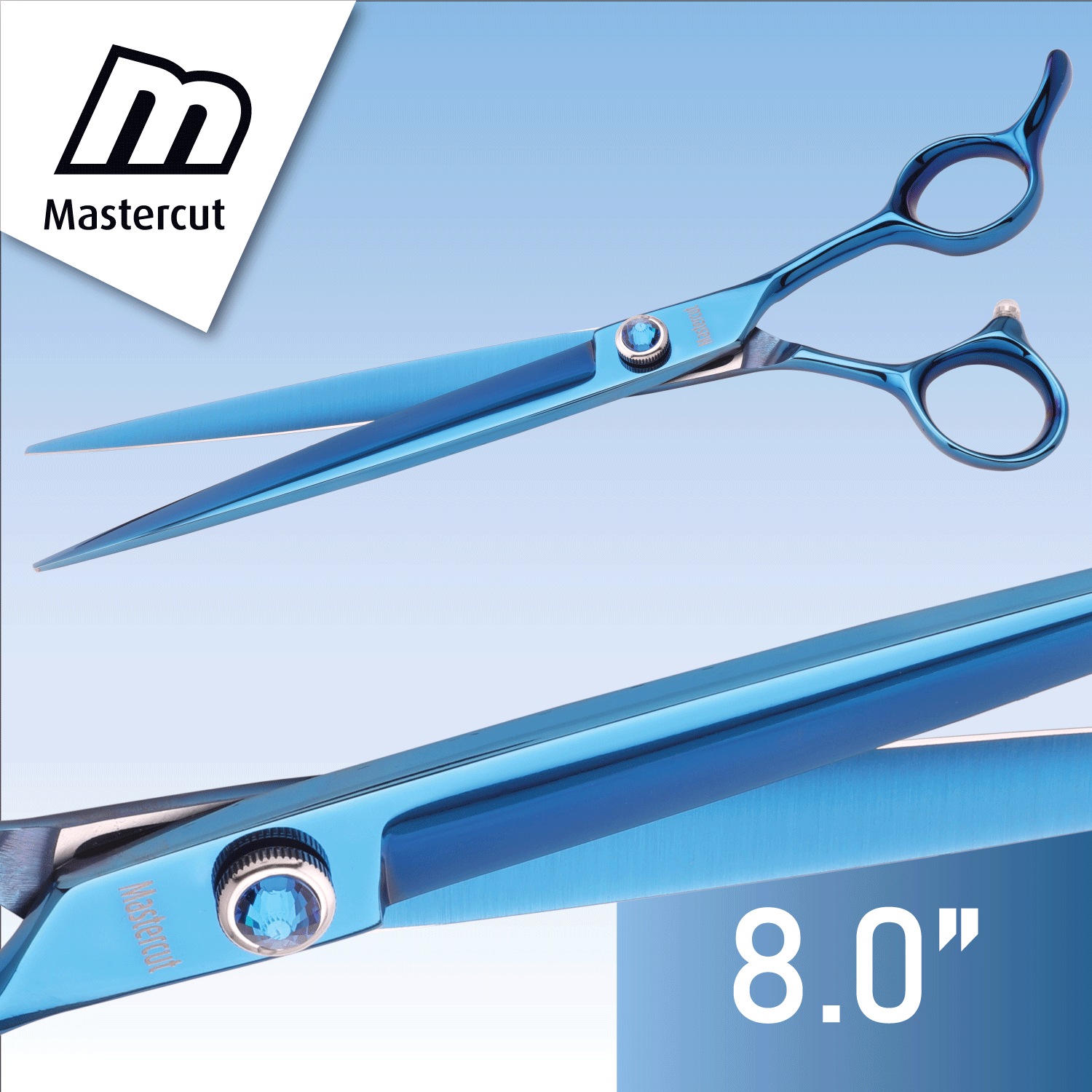 mastercut-convexpro-8inch-straight-professional-dog-grooming-scissors-blue
