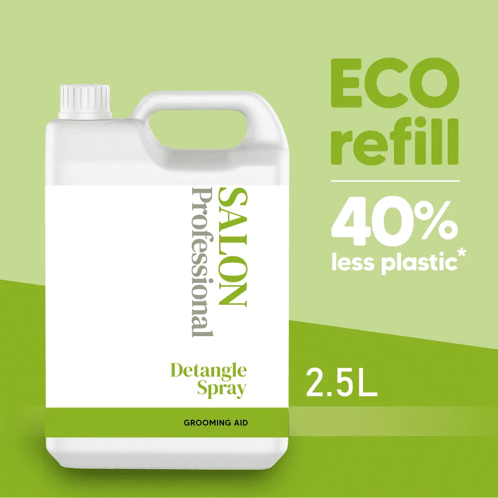 SALON Detangling Spray 2.5L Refill