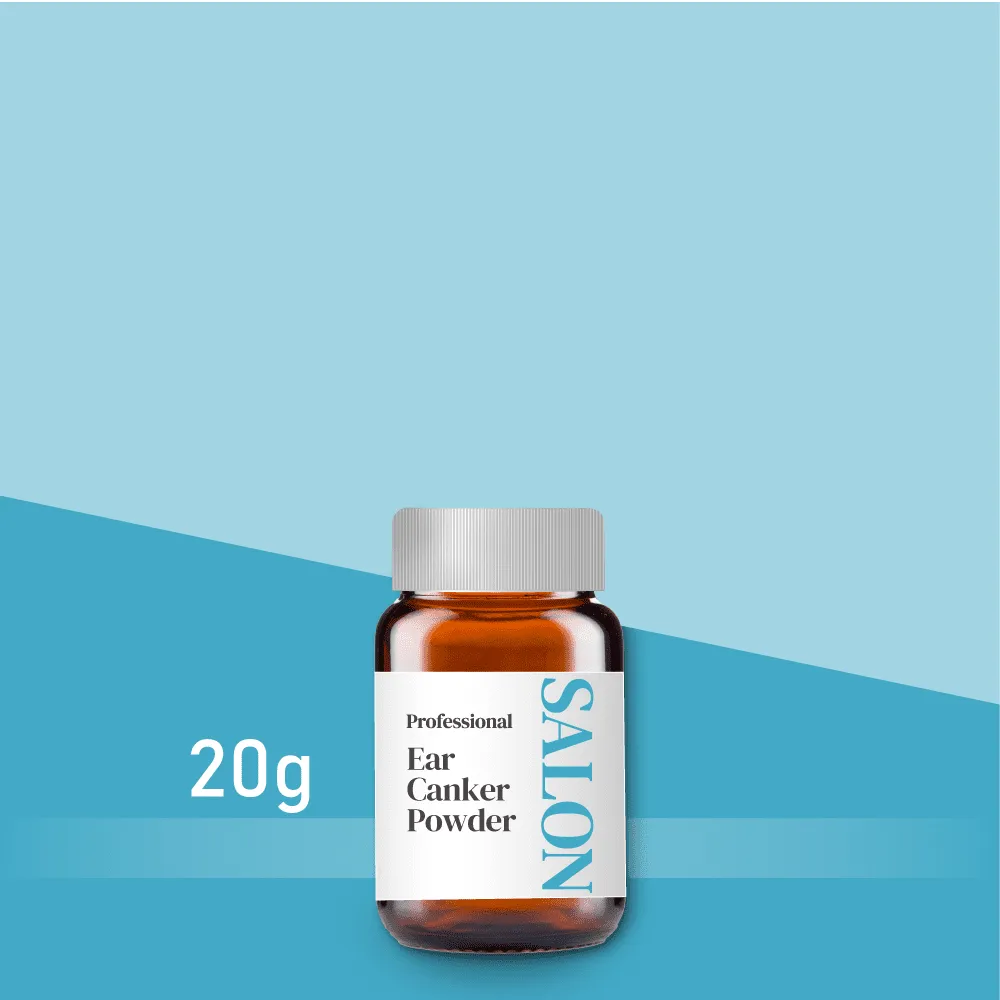 Salon Professional Canker Powder