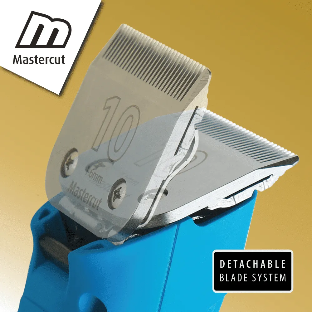 Professional Cordless Dog Clipper : Blue - Image 2