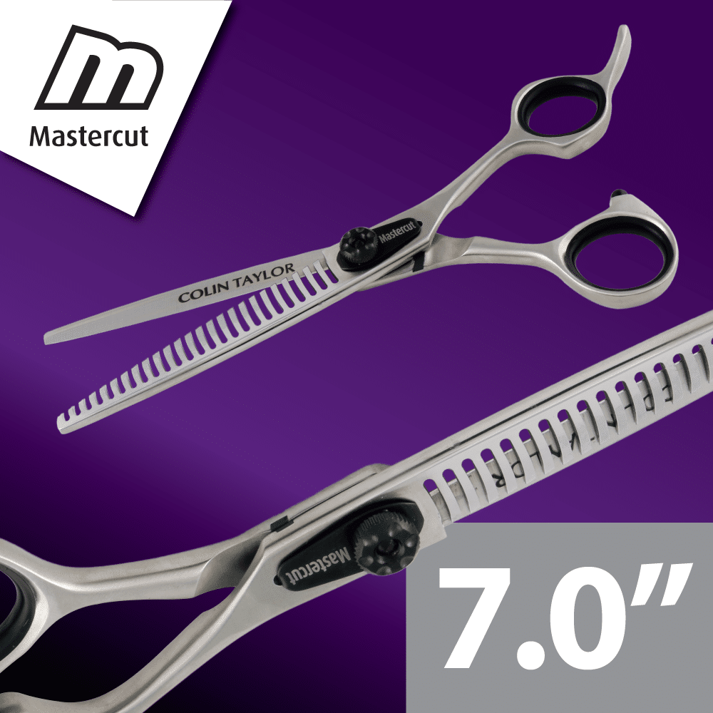 mastercut blending professional dog grooming scissors mcs7025w