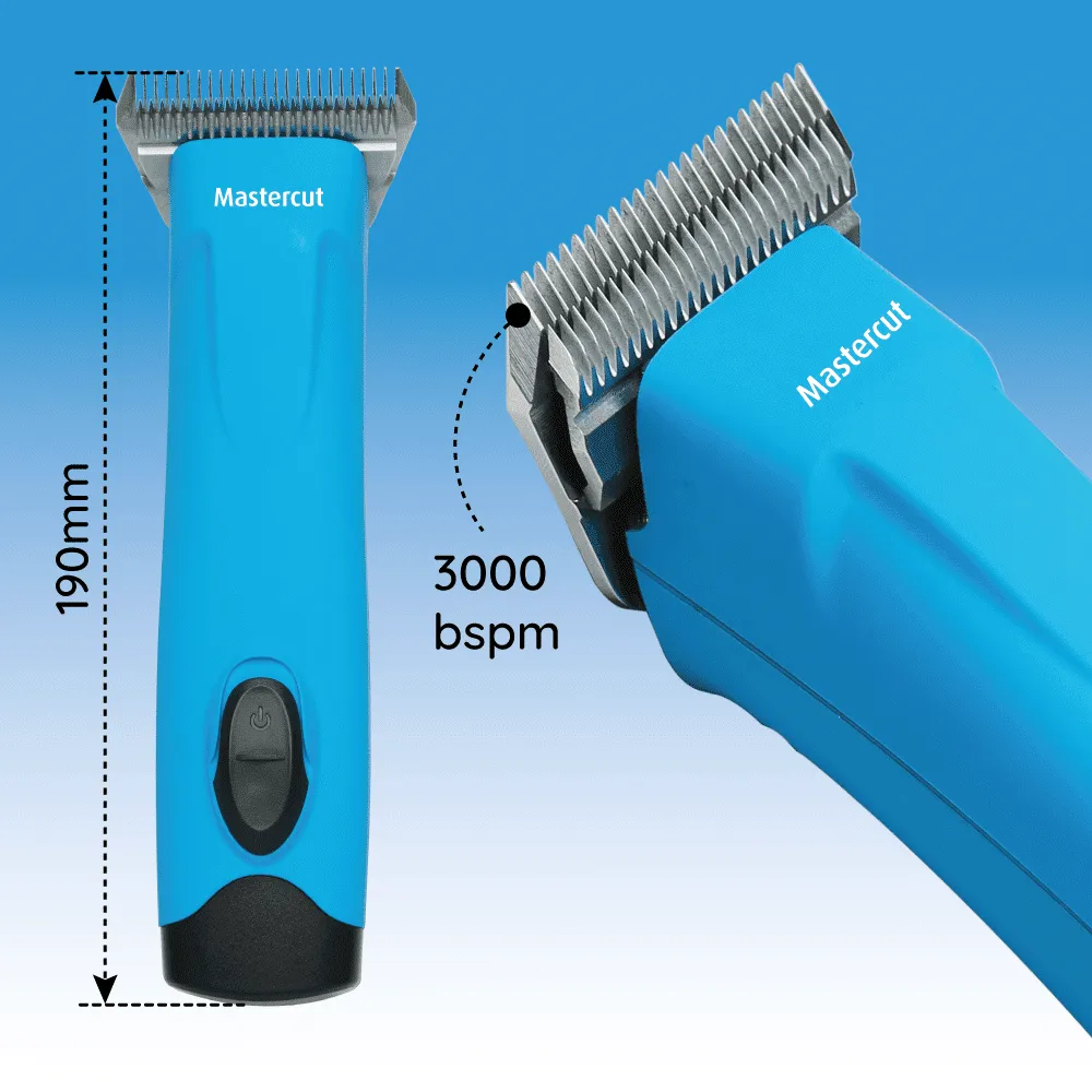 Professional Cordless Dog Clipper : Blue