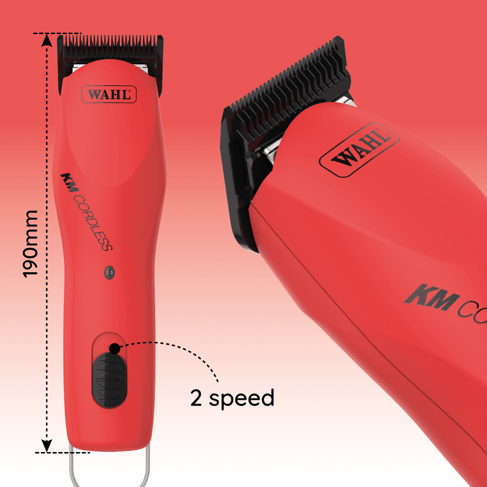 KM CORDLESS Dog Clipper
