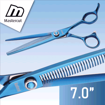 mastercut-convexpro-7inch-40T-blender-dog-grooming-scissors-blue