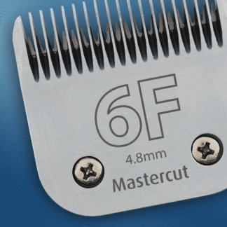 mastercut detachable 6f dog clipper blades