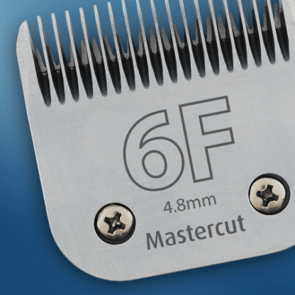 mastercut detachable 6f dog clipper blades