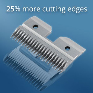 Dog Grooming Clipper Blade with 25% extra cutting edges