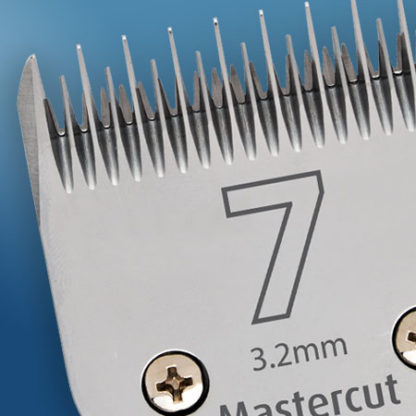 Dog grooming clipper blade no. 7 mastercut