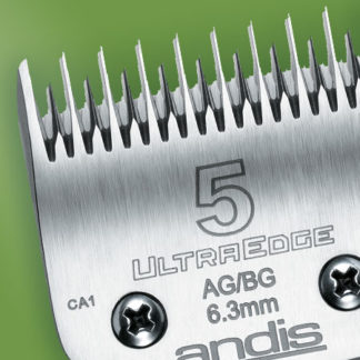 Number 5 Andis UltraEdge Clipper Blade