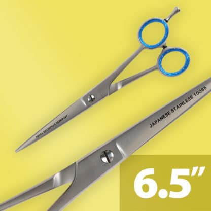 scissors for trimming a dog