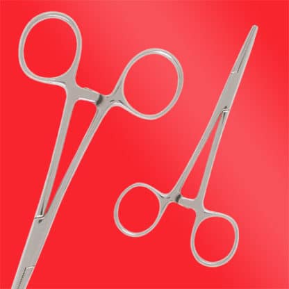 dog grooming forceps curved locking