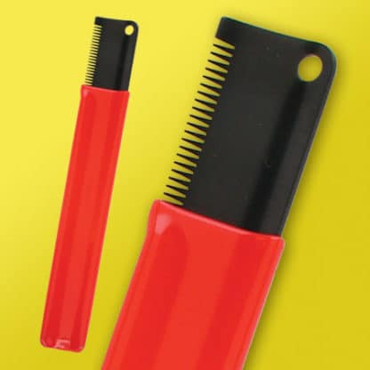 dog grooming fine stripping knife