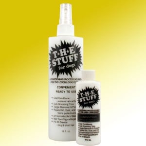 dog grooming the stuff conditioning-spray