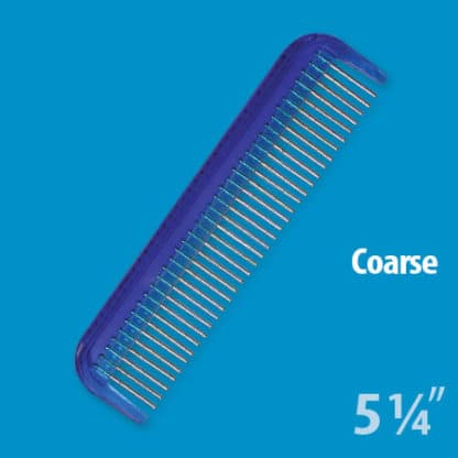 small detangling dog comb