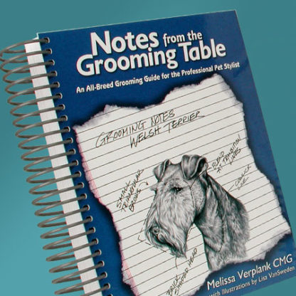 notes from the grooming table