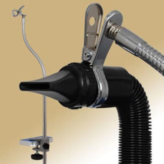 grooming table dryer nozzle arm