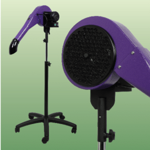 dog-grooming-stand-dryer-simpsons-supajet-purple