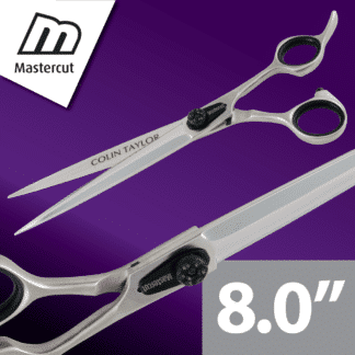 professional dog grooming scissor mastercut 8" straight MCS800