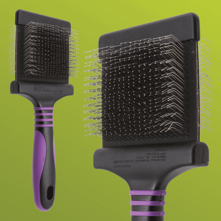 Pro Flexible Slicker Brush Set for Dogs Simpsons