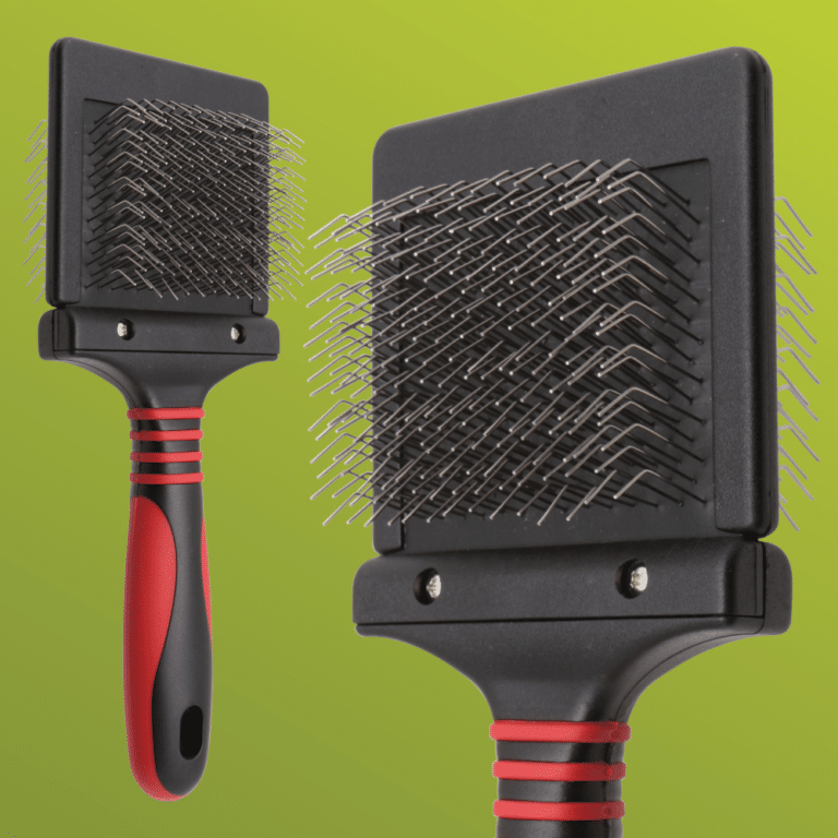 Pro Flexible Slicker Brush Set for Dogs Simpsons