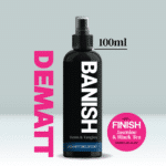 BANISH Dog Grooming Dematting Spray