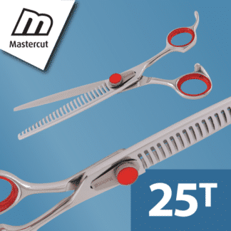 mastercut_mcp7025w_convex_dog_grooming_scissor