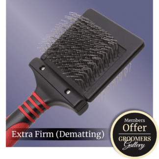 gg-groommaster-extrafirm-slicker-brush-red