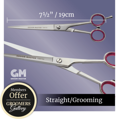 gg-groommaster-7.5inch-straight-scissor