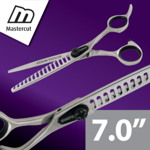 mastercut texturising professional dog grooming scissors mcs7015f
