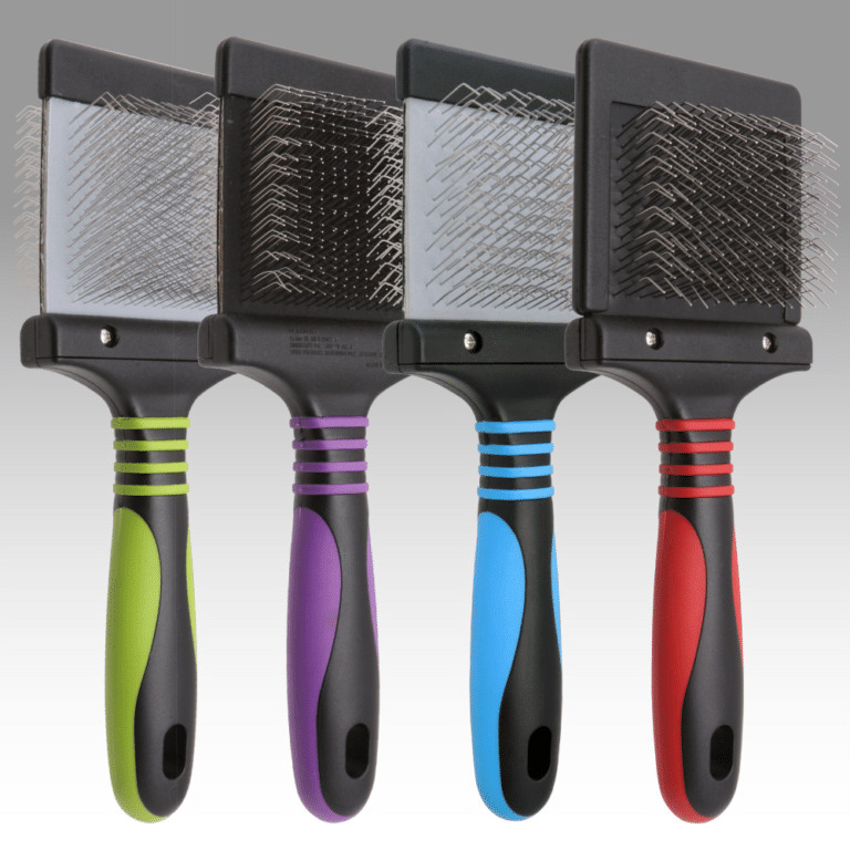 ProFlex Standard Slicker Brush Set Simpsons