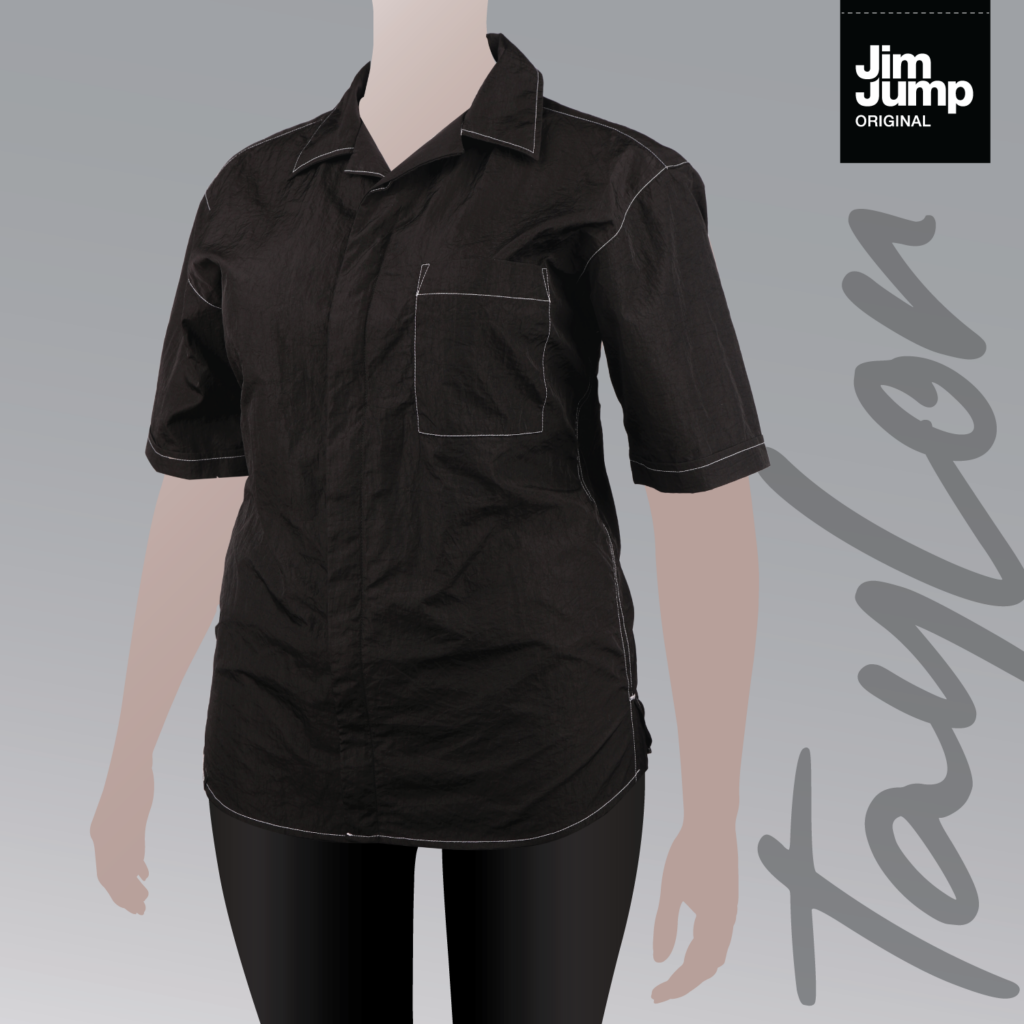 jim-jump-taylor-unisex-hair-resistant-salon-shirt