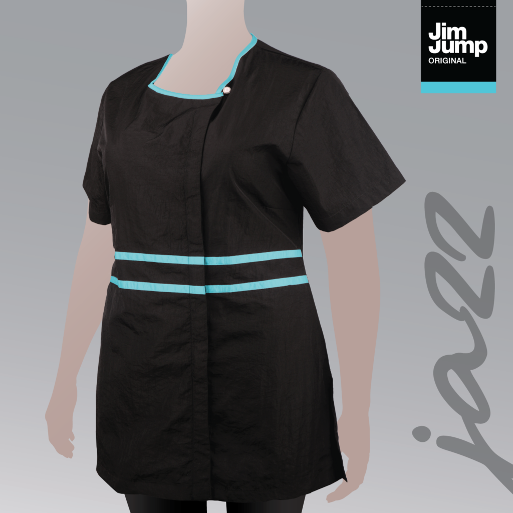 jim-jump-jazz-asymmetric-tunic-black-blue-resistant-no-paws-angle