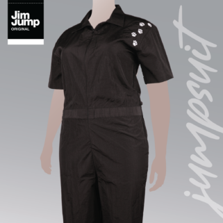 jim-jump-salon-romper-jump-suit-black-white-hair-resistant-dog-grooming