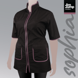 hair-resistant-salonwear-clothing-jim-jump-designs-sophia-mauve-dog-grooming